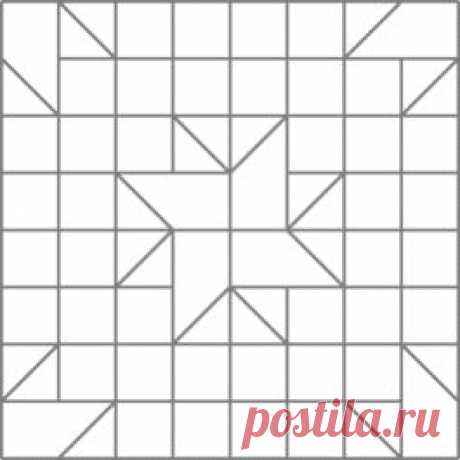 Quiltivate - Детали и одеяла Примеры Калейдоскоп вариации Блока