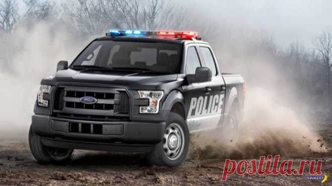 Ford показал F-150 Special Service | Чёрт побери