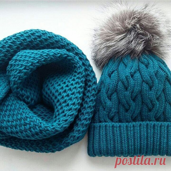 Шапка и снуд