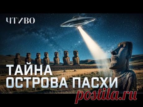 Тайна острова Пасхи: Необъяснимые загадки исчезнувшей цивилизации ‪@chtivomag‬