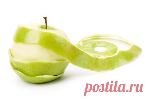 Польза от яблочной кожуры — Полезные советы