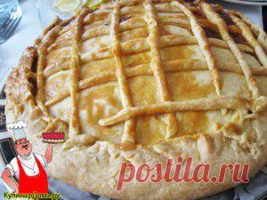 Рецепт «Пирог с яблоками». | Кулинар дома - Вкусные рецепты