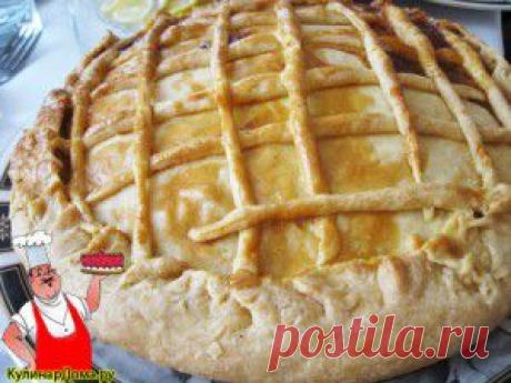 Рецепт «Пирог с яблоками». | Кулинар дома - Вкусные рецепты