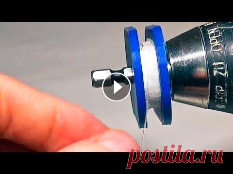 САМОДЕЛКИ, КОТОРЫЕ КАЖДЫЙ МОЖЕТ СДЕЛАТЬ СВОИМИ РУКАМИ!Как сделать полезные приспособления для работы Привет, друзья! Сегодня, в нашем обзоре, мы рассмотрим САМОДЕЛКИ, который КАЖДЫЙ МОЖЕТ СДЕЛАТЬ СВОИМИ РУКАМИ в своей мастерской! Посмотрите и узнайте,...