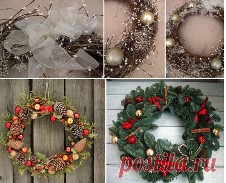 Новогодний декор как в магазине: я такие украшения смастерила, залюбуешься! — HandMade