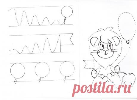 Раскраски в сад 6 лет