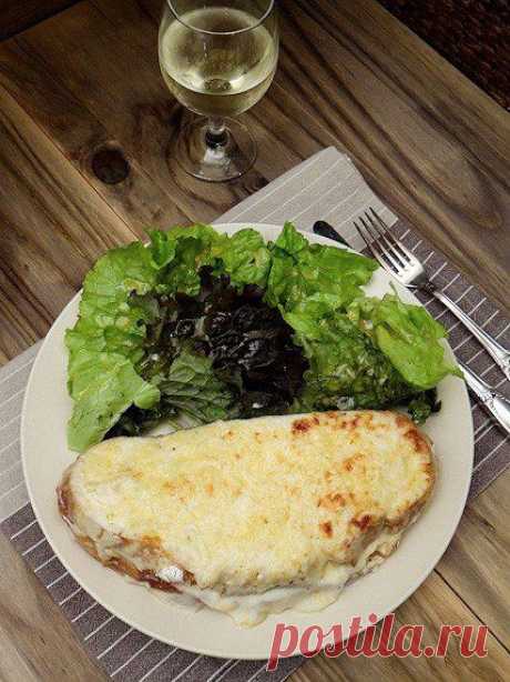 Сэндвич Крок м / Свежие рецепты