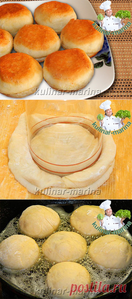 Пончики с куриным филе | Donuts with chicken - Выпечка - Сборник лучших рецептов - Рецепты - Моя кулинарная книга
