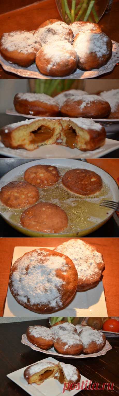ПОНЧИКИ ЧЕШСКИЕ, САМЫЕ ВКУСНЫЕ! .