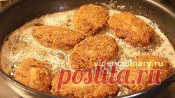 Зразы мясные рубленые - Видеокулинария.рф - видео-рецепты Бабушки Эммы