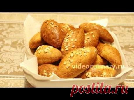 Булочки с овсяными хлопьями - Рецепт Бабушки Эммы