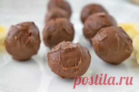 Быстрый десерт Бананы в шоколаде рецепт с фото - 1000.menu