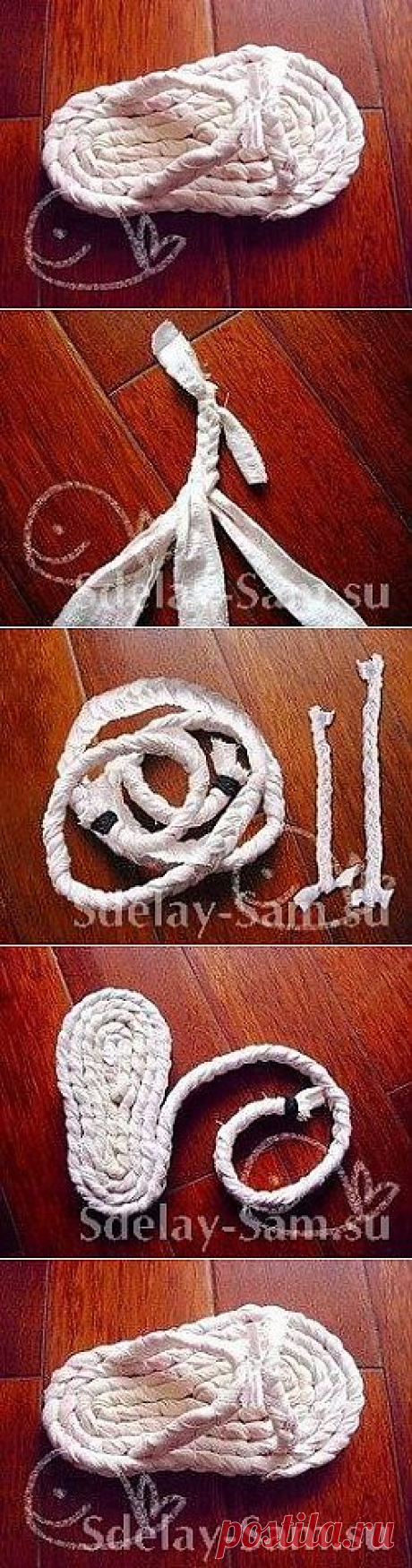 Тапки из ткани своими руками | Сделай сам - Самоделки своими руками