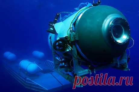 У подлодок США и затонувшего у «Титаника» батискафа нашли общую деталь. Речь идет о комплектации панели управления.