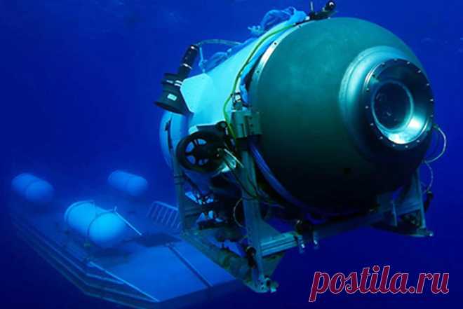 У подлодок США и затонувшего у «Титаника» батискафа нашли общую деталь. Речь идет о комплектации панели управления.