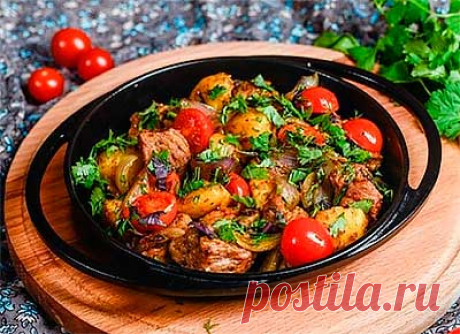 Оджахури по-грузински: пошаговый рецепт, продукты