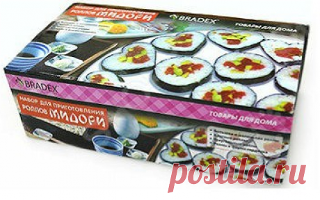 Набор для приготовления роллов &quot;МИДОРИ&quot;