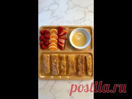 Sourdough French Toast Sticks With Orange Honey Butter Dip