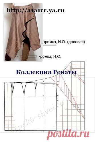 Юбка с запАхом. Шитьё. - a1a1rr — я.ру