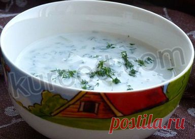 РЕЦЕПТЫ | ТАРАТОР (окрошка по-болгарски ;)