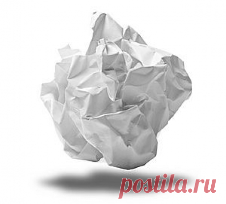 Что общего у скомканной бумаги и у мозга?