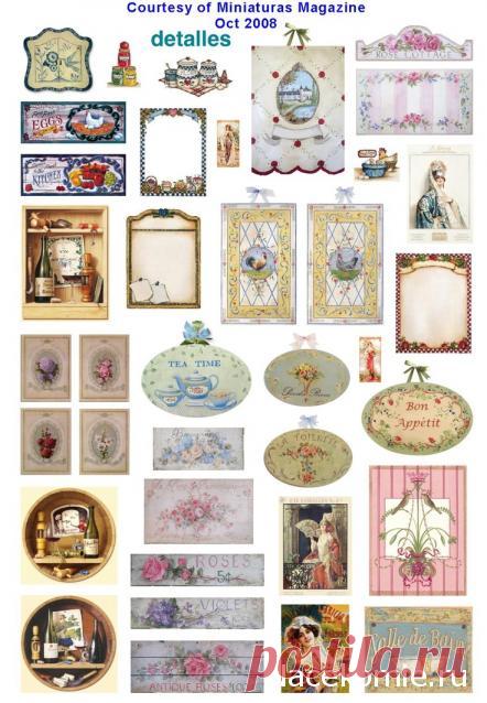 Книги, журналы, карты, газеты и прочие распечатки для Дома Мечты - Страница 7 • Форум о журнальных коллекциях Деагостини, Ашет, Eaglemoss, Modimio