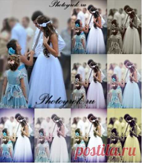 Свадебные экшены для фотошопа | Уроки фотошопа