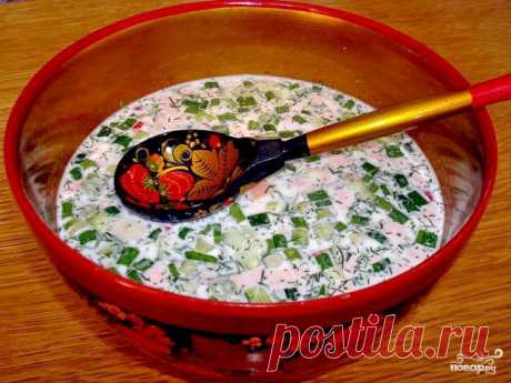50 рецептов вкуснейшей Окрошки.