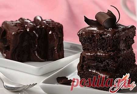 Быстрый шоколадный торт: учимся кондитерскому делу