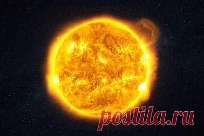 На Солнце произошла крупная вспышка