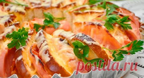 Яичный коблер с ветчиной и сыром. Такими вкусными бутерброды у меня еще не получались!