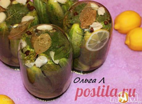 Огурчики &quot;Пражские&quot;