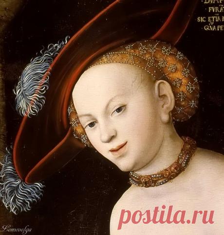 Лукас Кранах Старший (Lucas Cranach the Elder, 1472-1553, German artist) | Лица прекрасные черты...