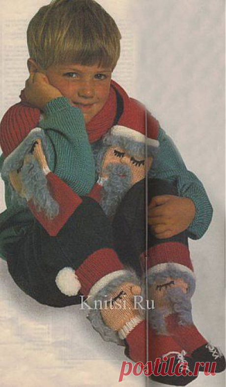 Детские носки и шарф. Вязание для детей / Детское / Спицами