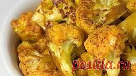 Цветная капуста, вкусный рецепт)))