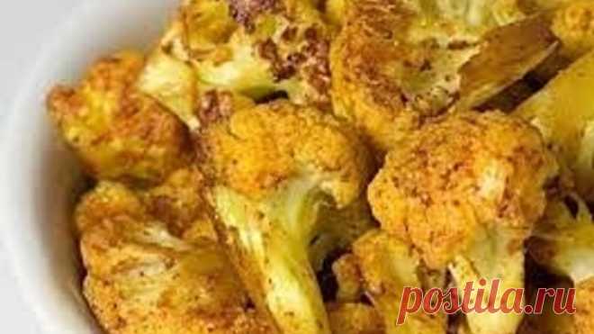 Цветная капуста, вкусный рецепт)))