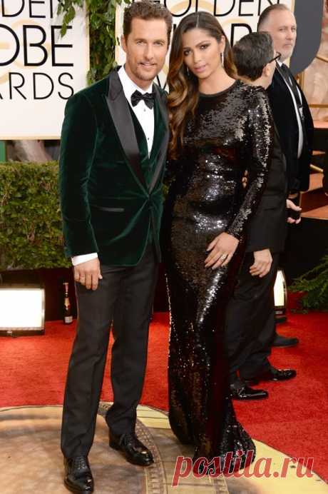 Самые элегантные знаменитости на церемонии «Золотой глобус» 2014