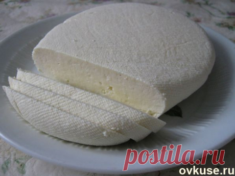 Брынза домашняя - Простые рецепты Овкусе.ру