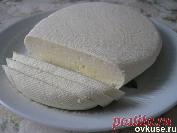 Брынза домашняя - Простые рецепты Овкусе.ру