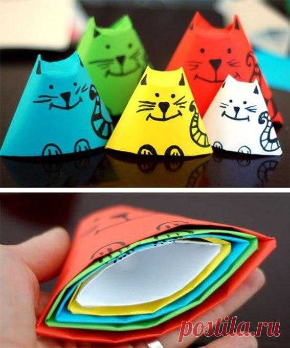 Кошки-матрёшки