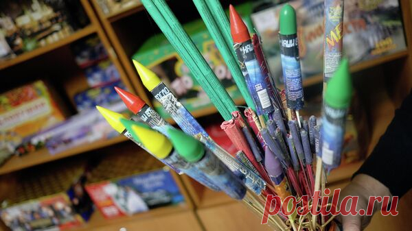 В Орловской области до 14 января запретили продажу пиротехники