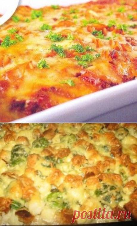 Как правильно готовится запеканка из цветной капусты дома
