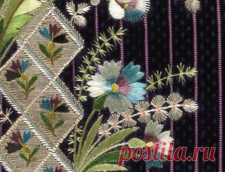 Образцы старинных вышивок 1770-1790 годов: публикации и мастер-классы – Ярмарка Мастеров