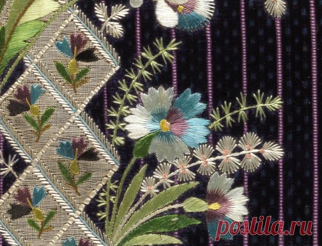 Образцы старинных вышивок 1770-1790 годов: публикации и мастер-классы – Ярмарка Мастеров