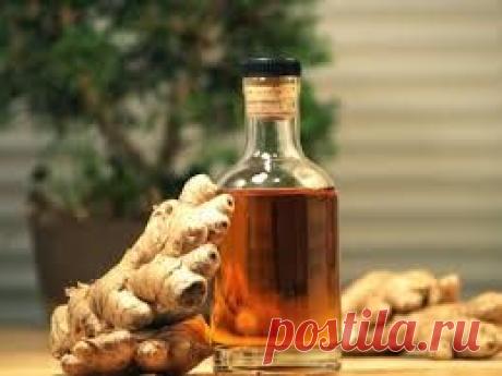 Настойка из корня имбиря (рецепты)