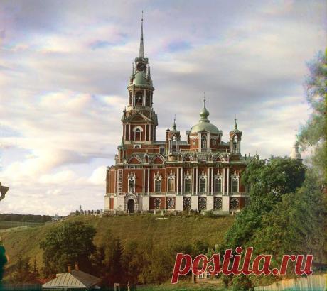 Раритетные цветные снимки Российской империи начала XX века / Всё самое лучшее из интернета