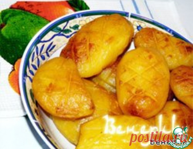 Запеченный картофель 