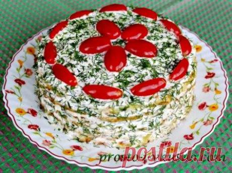 Кабачковый торт
