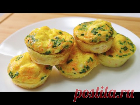 Я Никогда Не Ел Таких Вкусных ЯЙЦ! Рецепт Легкий Завтрака
