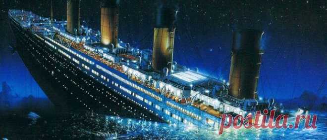 «Титаник» погиб не от столкновения с айсбергом